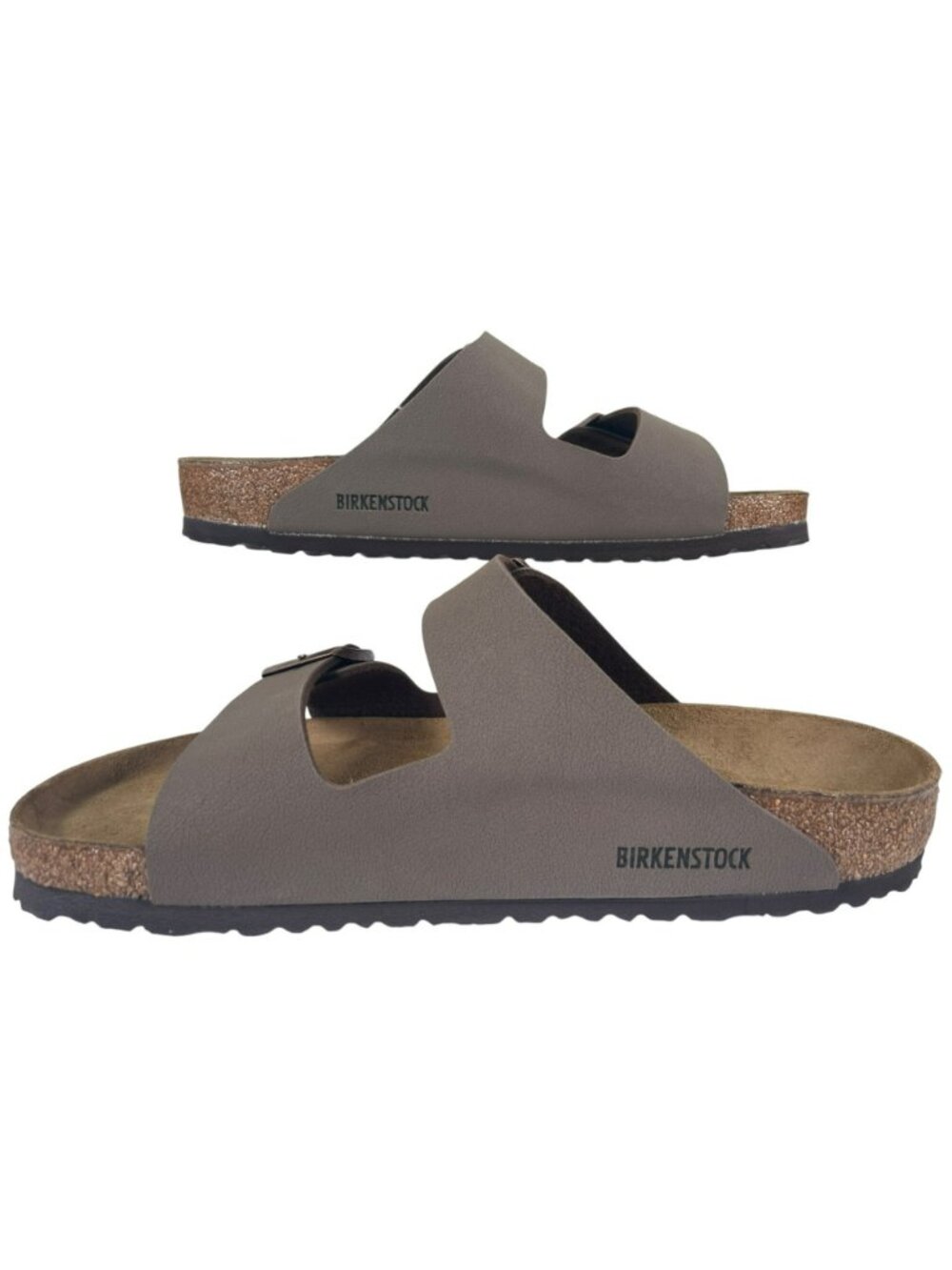 Birkenstock Arizona BS Mocca Mens Regular Fit Leather Sandals Men's Size 10 NEW - Picture 2 of 11